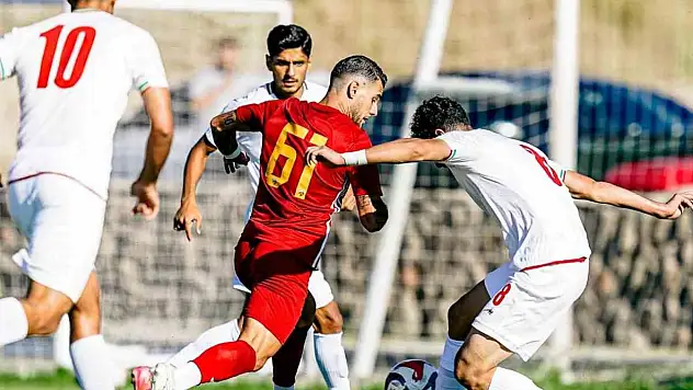 Kayserispor'un ilk etap kampı sona erdi
