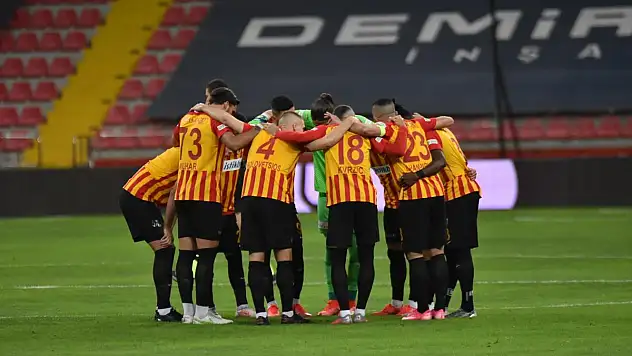 KAYSERİSPOR KADER MAÇINA ÇIKIYOR