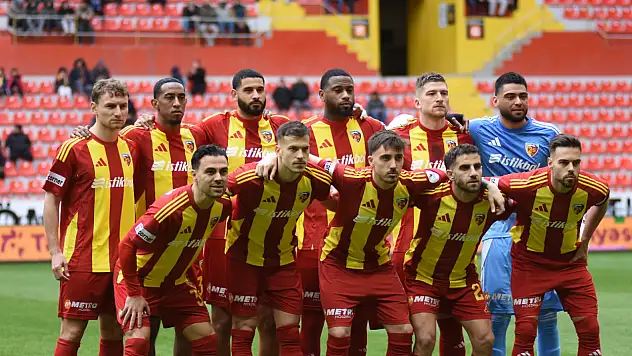 Kayserispor, Kasımpaşa maçı için sahaya iniyor