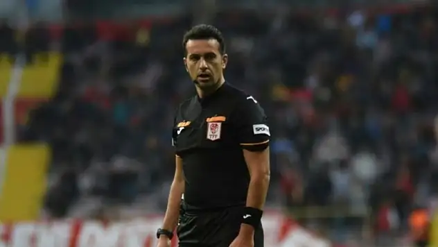 Kayserispor–Kocaelispor maçının hakemi belli oldu