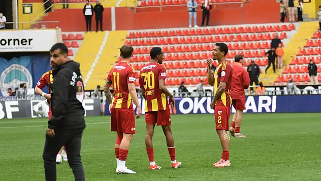 Kayserispor, Konyaspor maçı sonrası PFDK'ya sevk edildi