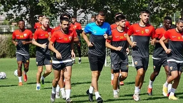 KAYSERİSPOR KORONAVİRUS TESTİ NEGATİF ÇIKTI