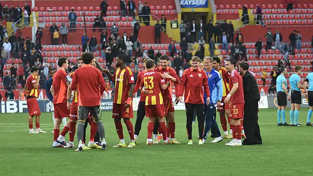 Kayserispor kritik karşılaşma için hazırlıklarına bugün başlıyor