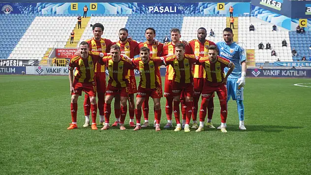 Kayserispor kümede kalma şansını zora soktu