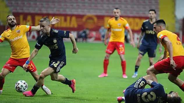 KAYSERİSPOR LİGDE KALDI:1-2