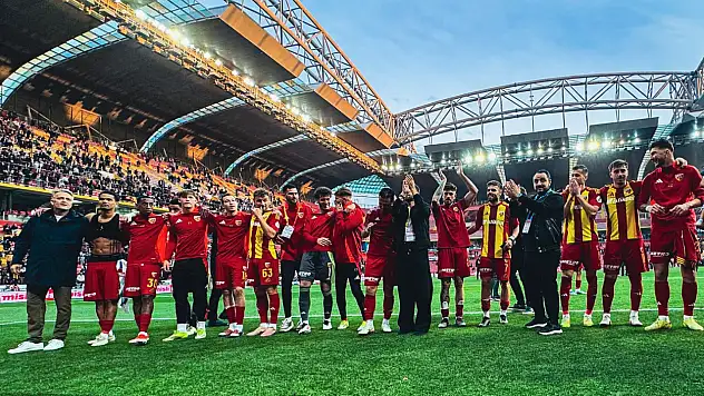 Kayserispor ligde kalma yolunda kritik virajda!