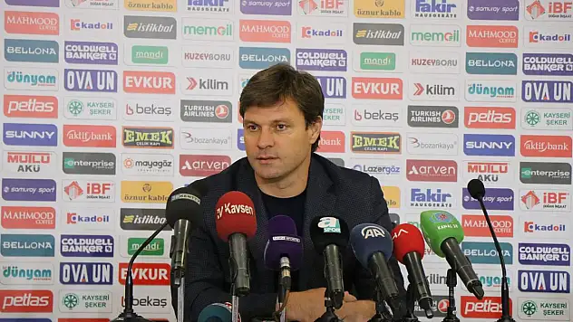 Kayserispor lige 3 puanla başladı