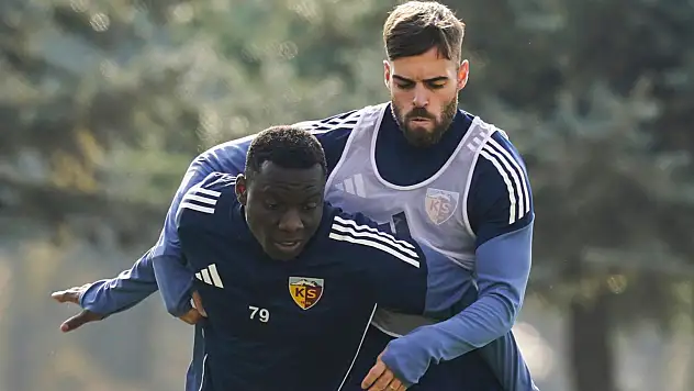 Kayserispor, milli maç arasında hazırlıklarını sürdürüyor