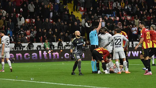 Kayserispor PFDK'ya sevk edildi