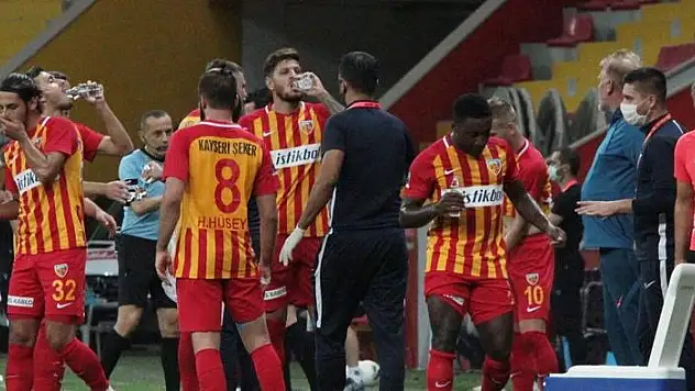 KAYSERİSPOR PFDK'YA SEVK EDİLDİ