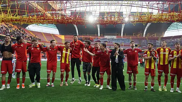 Kayserispor, Rizespor maçı sonrası 5 ayrı maddeden PFDK'ya sevk edildi