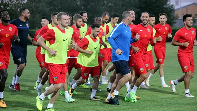 Kayserispor, Sivassspor'dan Puan Almak İstiyor