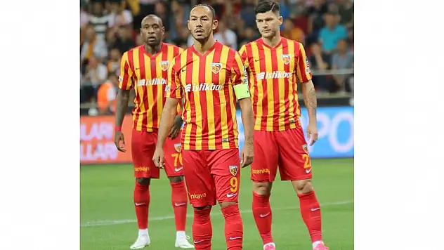 Kayserispor son 8 sezonun en iyi başlangıcını yaptı