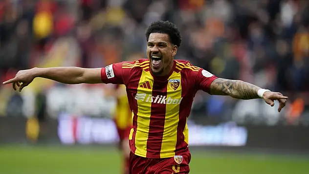 Kayserispor Süper Lig'de bu sezon 6 kez kazandı