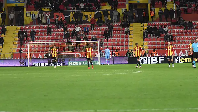 Kayserispor, Süper Lig'de en çok gol yiyen takım oldu