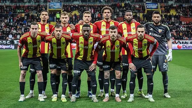 Kayserispor, taraftarı önünde sezona veda edecek