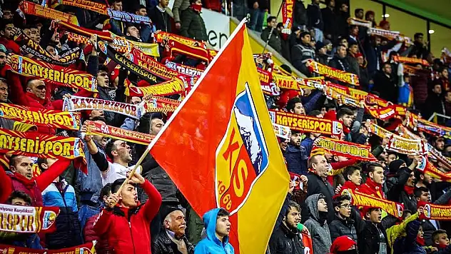 Kayserispor taraftarı stadı dolduracak