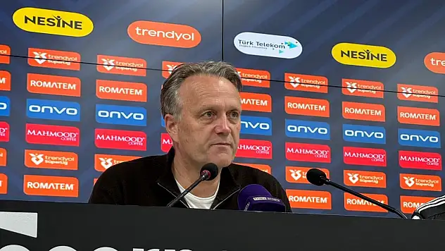 Kayserispor Teknik Direktörü Moe: Çok hata yaptık, geri dönmekte sıkıntı yaşadık