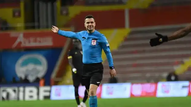 Kayserispor–Trabzonspor maçını Cihan Aydın yönetecek
