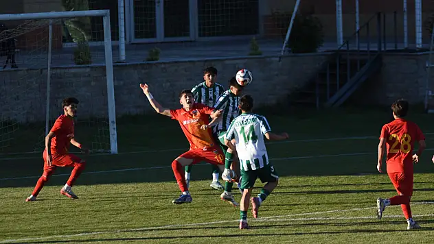 Kayserispor U19, Konyaspor U19'a yenildi