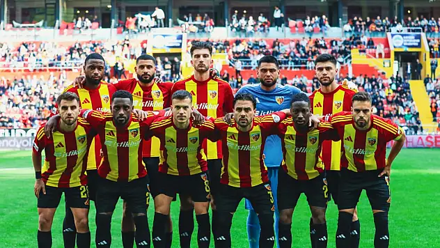 Kayserispor'un galibiyet hasreti sürüyor