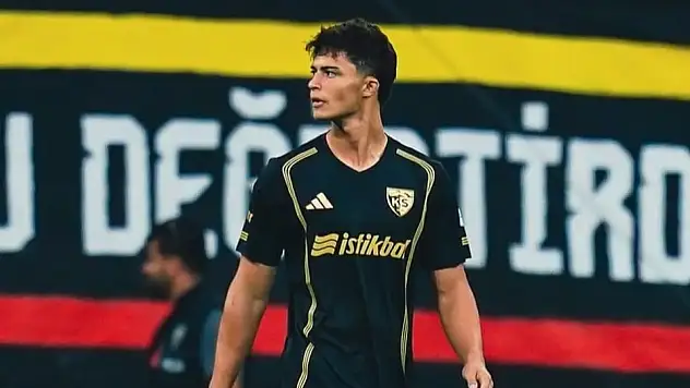 Kayserispor'un genç yıldızı milli takıma çağrıldı