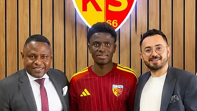 Kayserispor'un yeni transferi Kayseri'ye ayak bastı! İlk görüntü geldi