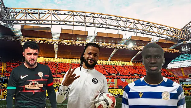 Kayserispor'un yeni transferleri masaya yatırıldı: İşte 3 ismin öne çıkan özellikleri