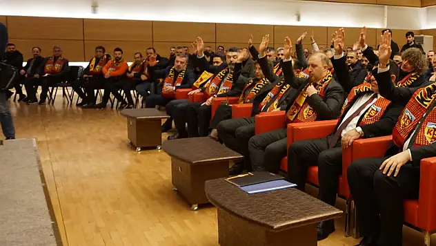 Kayserispor'un yeni yönetimi için çalışmalar sürüyor