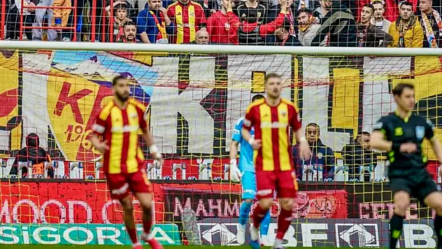 Kayserispor'un yol haritası belli oldu