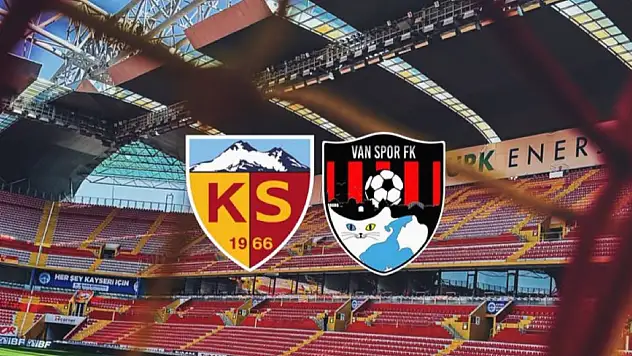 Kayserispor, Vanspor ile 9 Ağustos'ta karşılaşacak