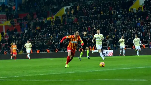 KAYSERİSPOR VE FENERBAHÇE 47. KEZ KARŞI KARŞIYA GELECEK