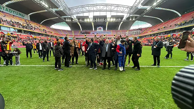 Kayserispor ve Milletvekili Ersoy PFDK'ya sevk edildi