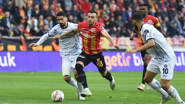 KAYSERİSPOR'A PARA CEZASI