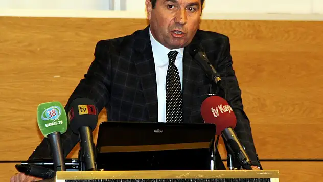 Kayserispor'a yeni başkan