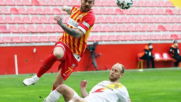 KAYSERİSPOR'DA 6 EKSİK VAR