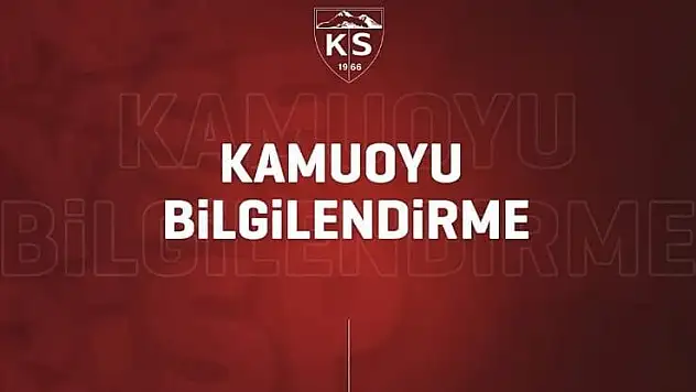 KAYSERİSPOR'DA ANTRENMANA KORONAVİRÜS ENGELİ