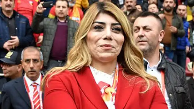 KAYSERİSPOR'DA BAŞKAN YENİDEN BERNA GÖZBAŞI OLDU