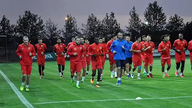 Kayserispor'da Bursaspor Maçı Hazırlıkları Sürüyor