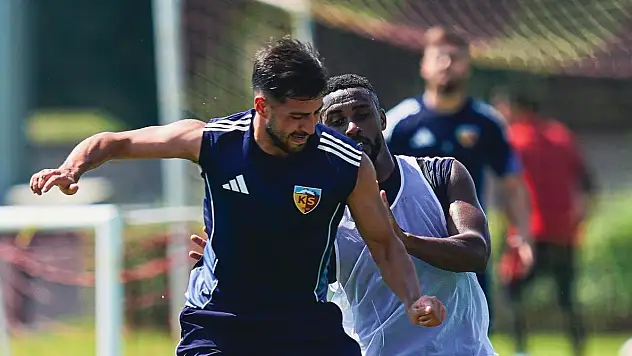 KAYSERİSPOR'DA GALATASARAY MESAİSİ DEVAM EDİYOR