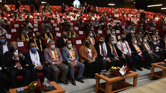 KAYSERİSPOR'DA GENEL KURUL HEYECANI YAŞANDI