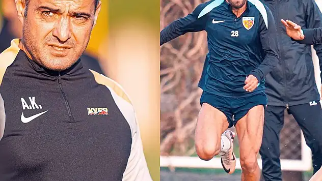 KAYSERİSPOR'DA GÖZLER BAŞAKŞEHİR'DE AKILLAR TEKNİK DİREKTÖRDE