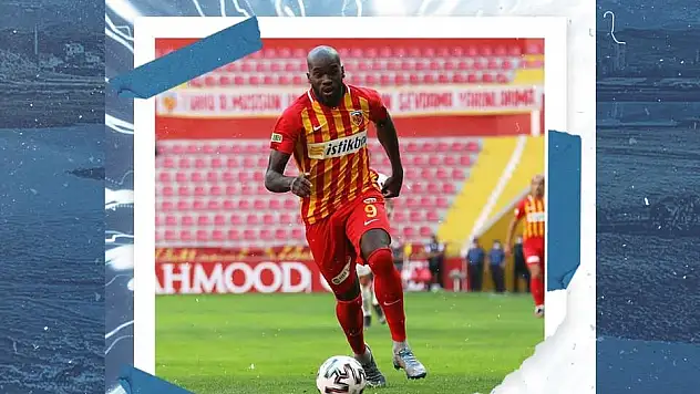 KAYSERİSPOR'DA KANGA İLE YOLLAR AYRILDI