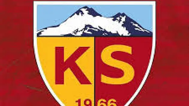 KAYSERİSPOR'DA SON DAKİKA GELİŞMESİ!