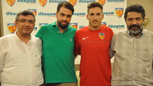 KAYSERİSPOR'DA TRANSFER RÜZGARI