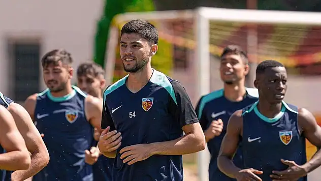 KAYSERİSPOR'DA YENİ SEZON HAZIRLIKLARI BUGÜN BAŞLIYOR