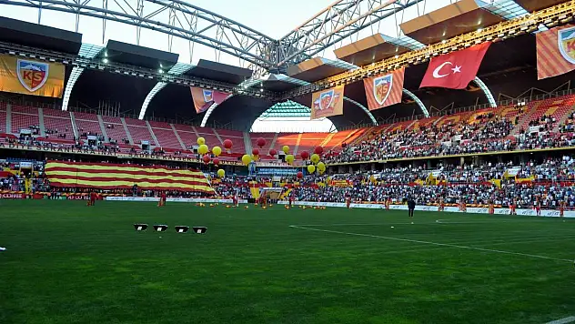 Kayserispor'dan görkemli açılış