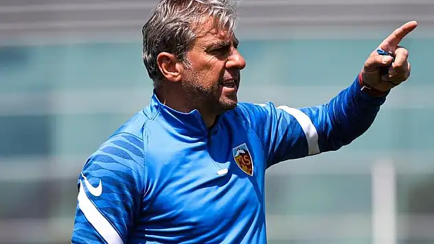 KAYSERİSPOR'DAN HAMZAOĞLU AÇIKLAMASI