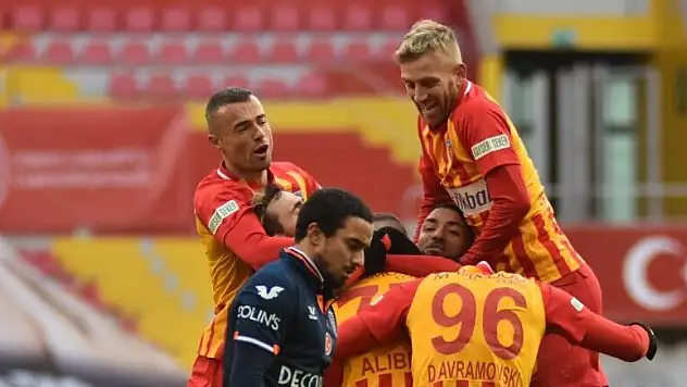 KAYSERİSPOR'U ALİBEC SIRTLIYOR