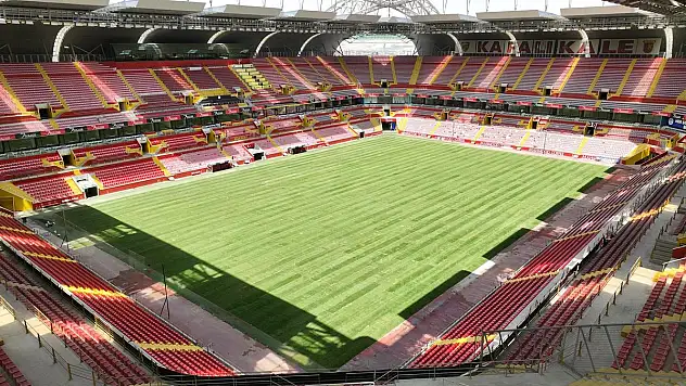 KAYSERİSPOR'UN STADYUMU KAPASİTEDE 9. SIRADA